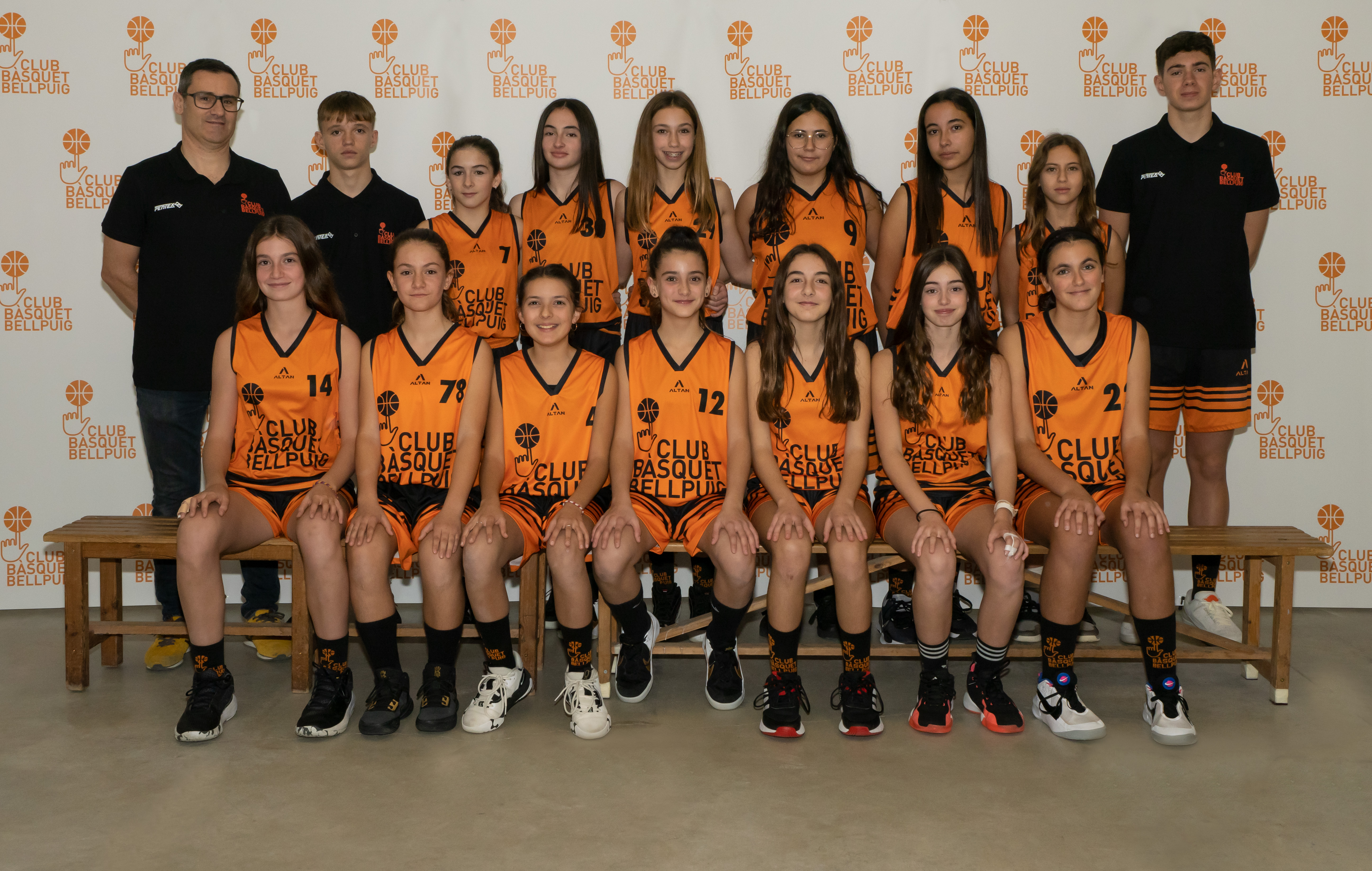  Infantil Femení LO CENTRE VICTORINA CB Bellpuig Temp.2022-2023 Club Bàsquet Bellpuig